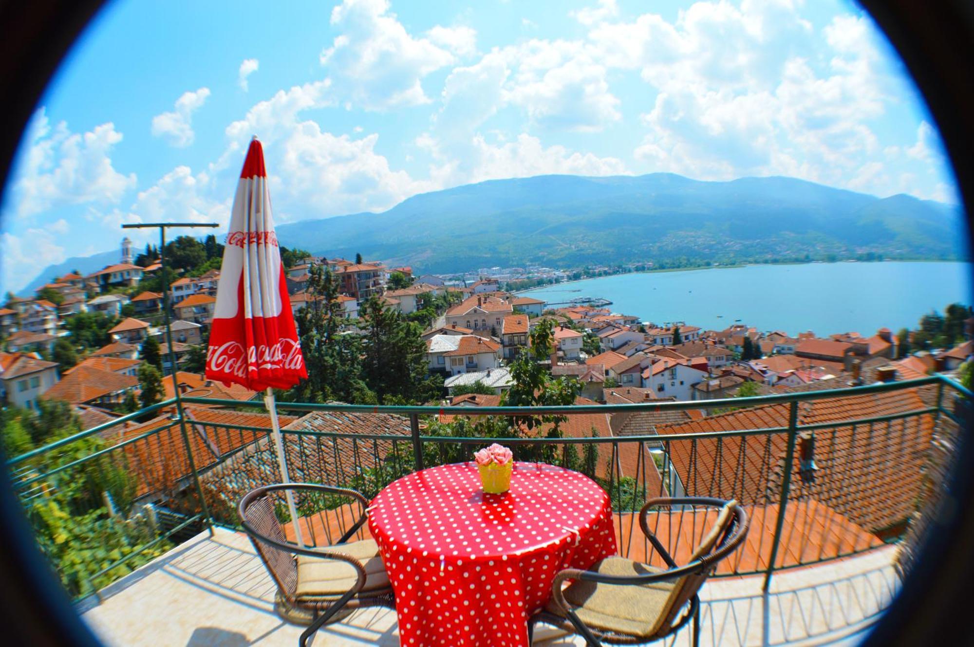 Villa Ohrid Bagian luar foto