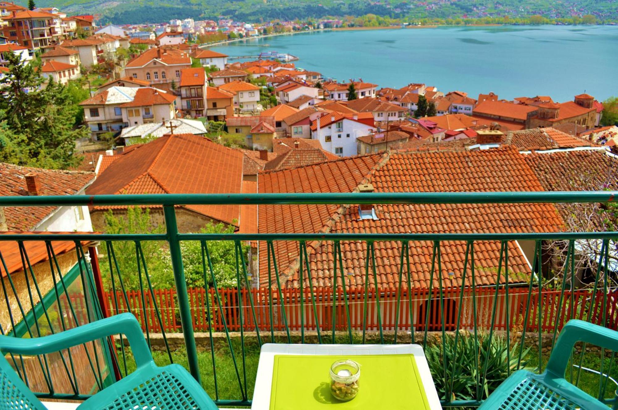 Villa Ohrid Bagian luar foto