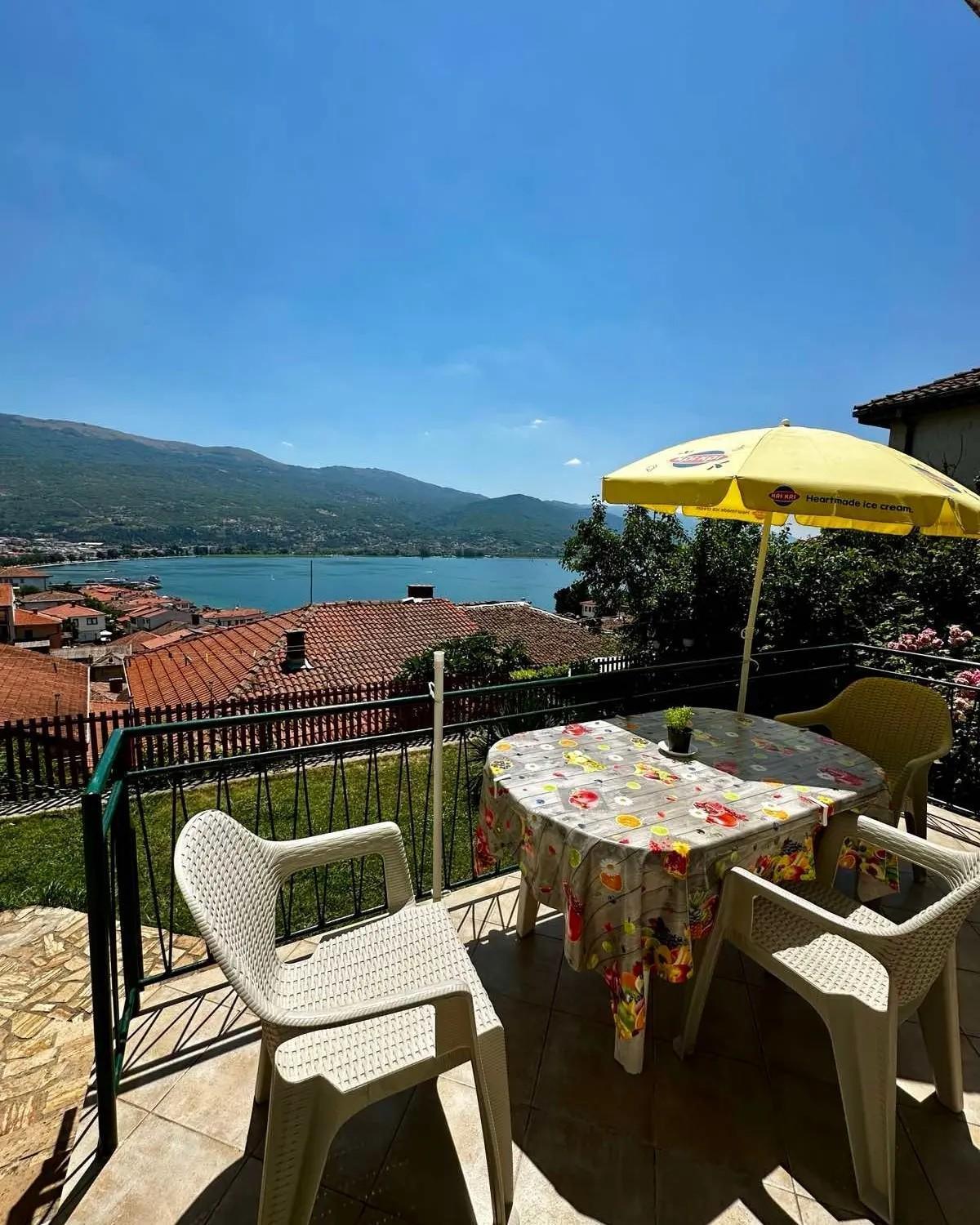 Villa Ohrid Bagian luar foto