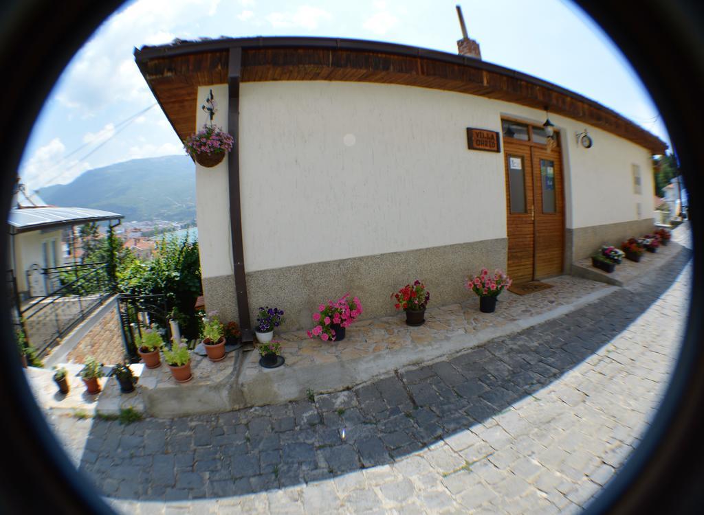 Villa Ohrid Bagian luar foto