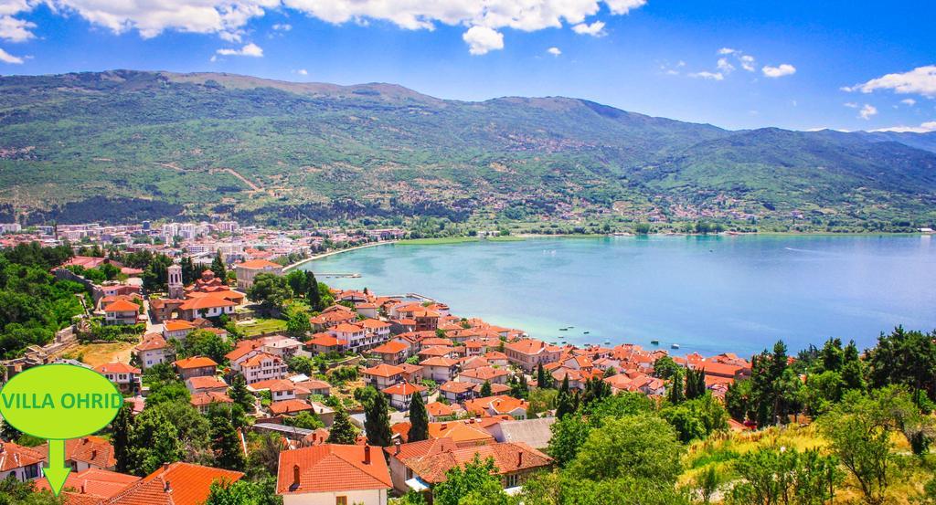 Villa Ohrid Bagian luar foto