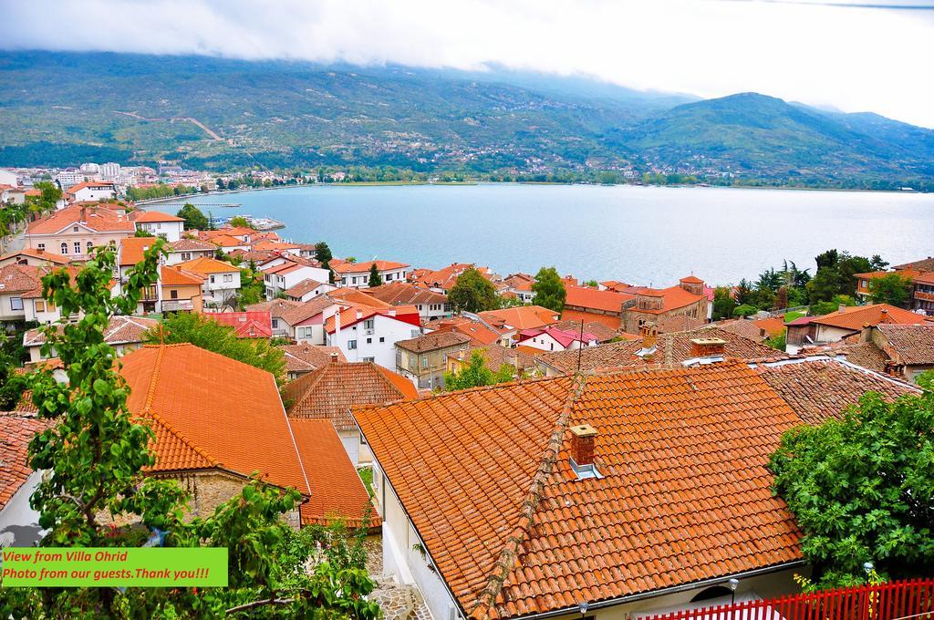 Villa Ohrid Bagian luar foto