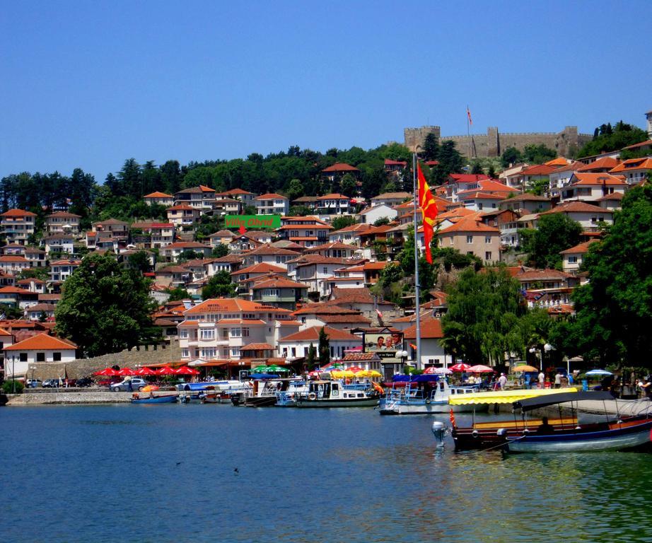 Villa Ohrid Bagian luar foto