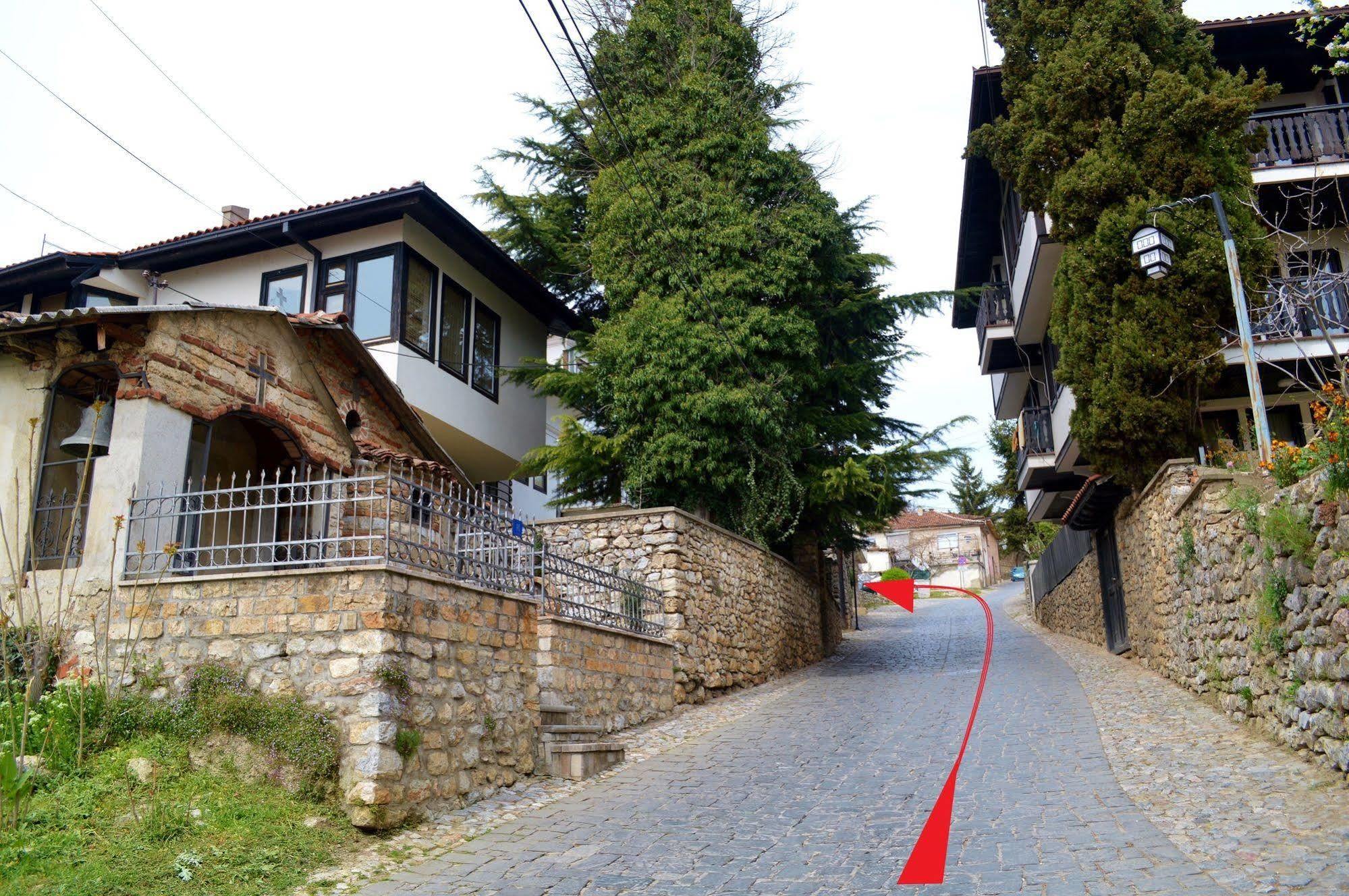 Villa Ohrid Bagian luar foto