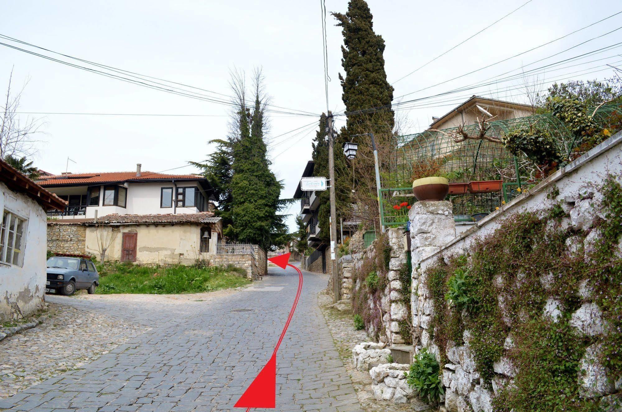 Villa Ohrid Bagian luar foto