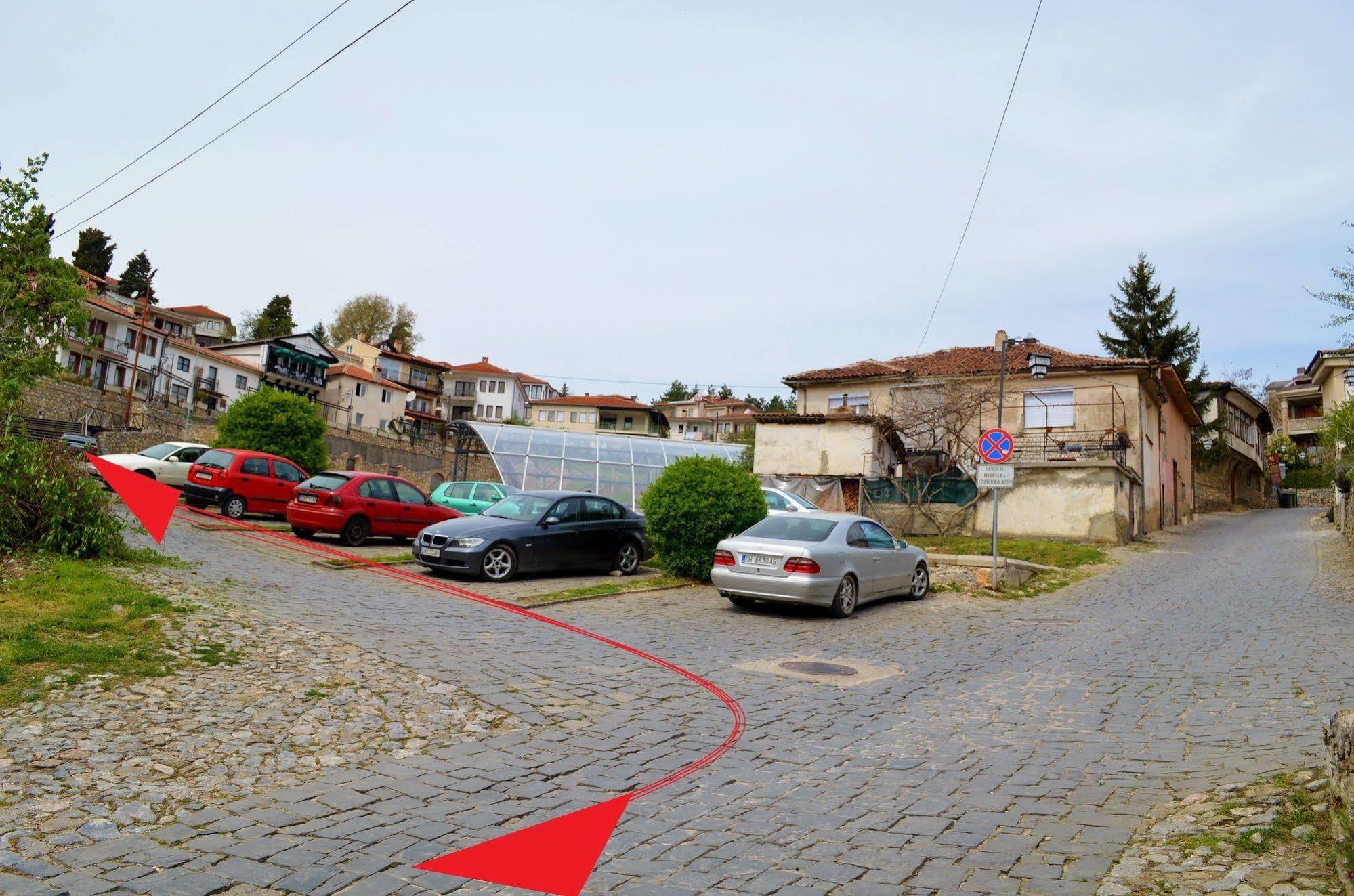 Villa Ohrid Bagian luar foto